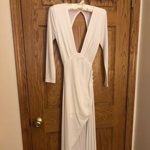 White Maxi Dress